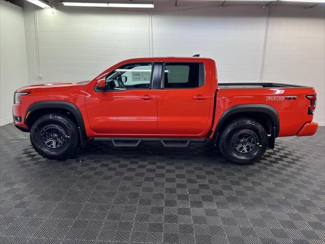 new 2025 Nissan Frontier car, priced at $47,107