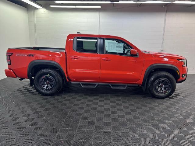 new 2025 Nissan Frontier car, priced at $47,107