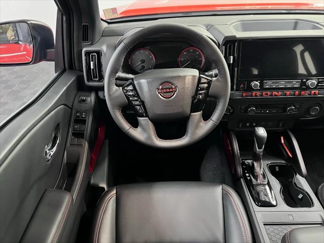 new 2025 Nissan Frontier car, priced at $47,107