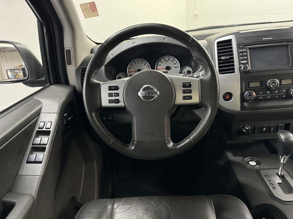 used 2020 Nissan Frontier car, priced at $27,887