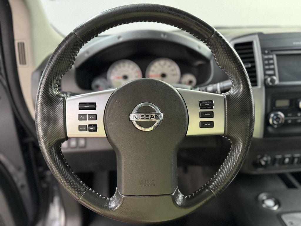 used 2020 Nissan Frontier car, priced at $27,887