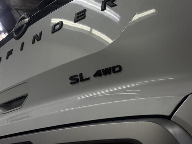 new 2025 Nissan Pathfinder car, priced at $48,480