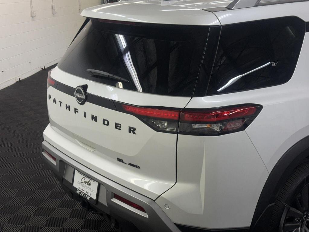 new 2025 Nissan Pathfinder car, priced at $45,997