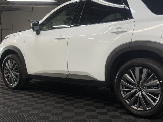 new 2025 Nissan Pathfinder car, priced at $48,480