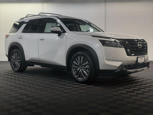 new 2025 Nissan Pathfinder car, priced at $48,480