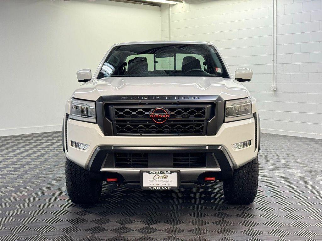used 2022 Nissan Frontier car, priced at $35,947