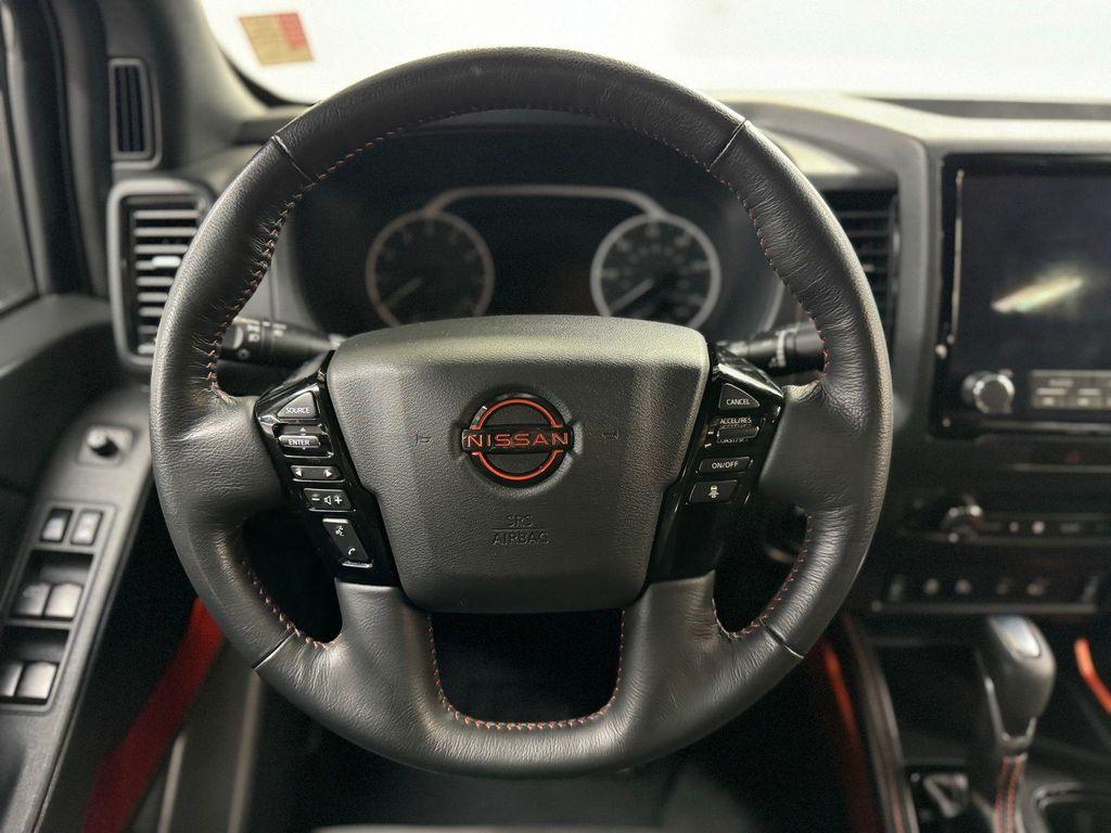 used 2022 Nissan Frontier car, priced at $35,947