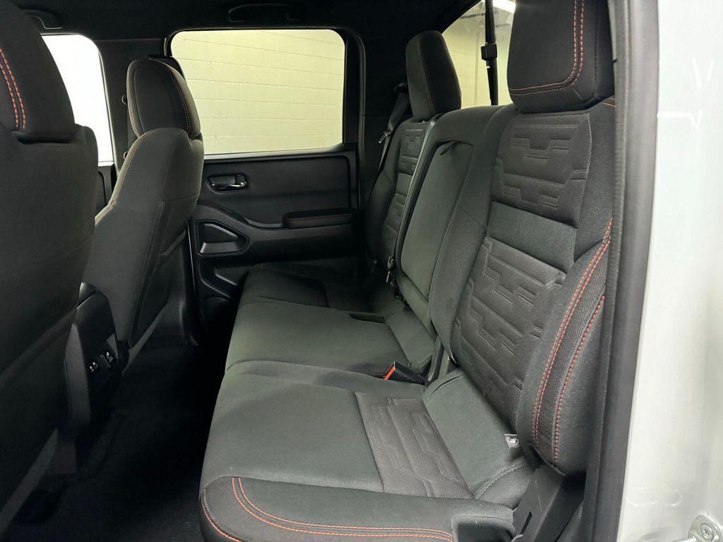 used 2022 Nissan Frontier car, priced at $35,947