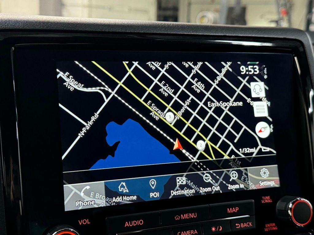 used 2022 Nissan Frontier car, priced at $35,947