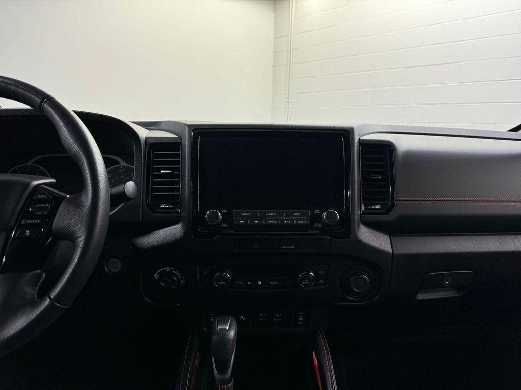 used 2022 Nissan Frontier car, priced at $35,947