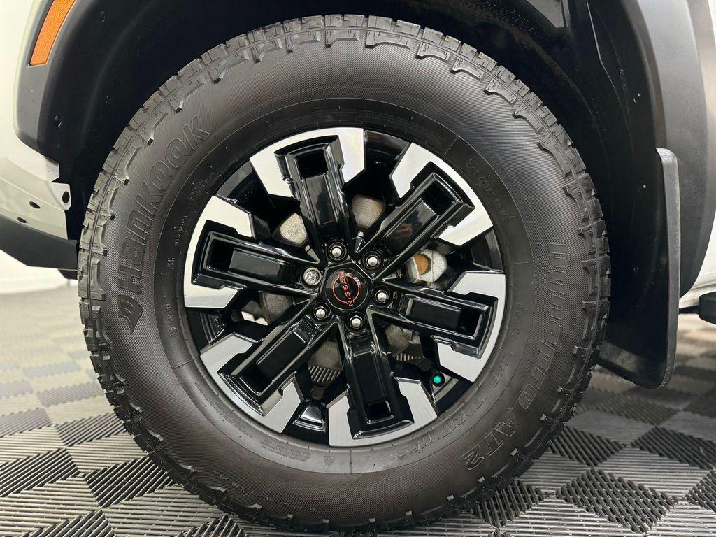 used 2022 Nissan Frontier car, priced at $35,947