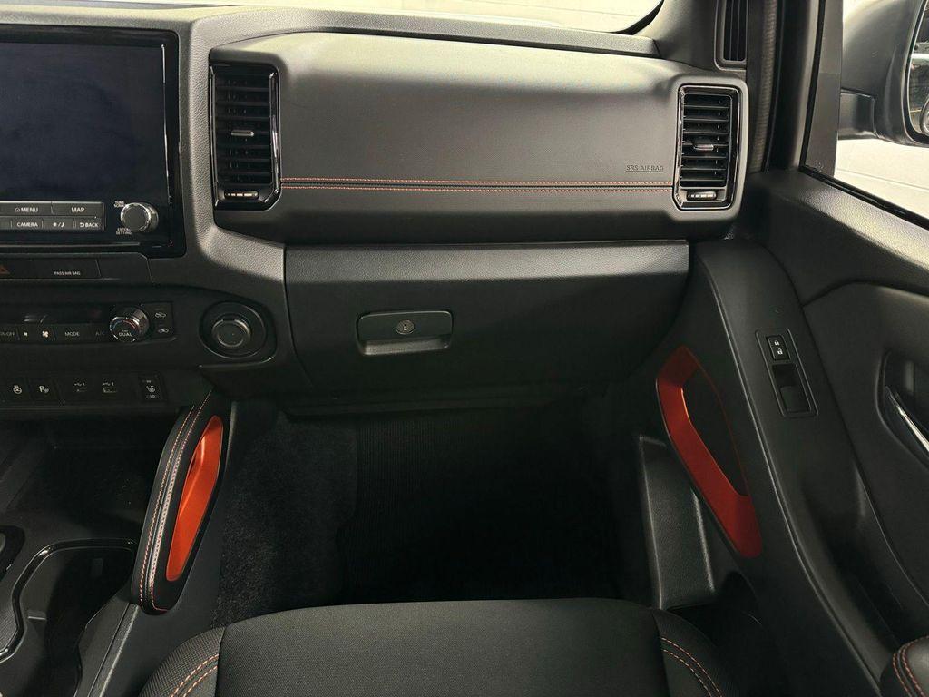 used 2022 Nissan Frontier car, priced at $35,947