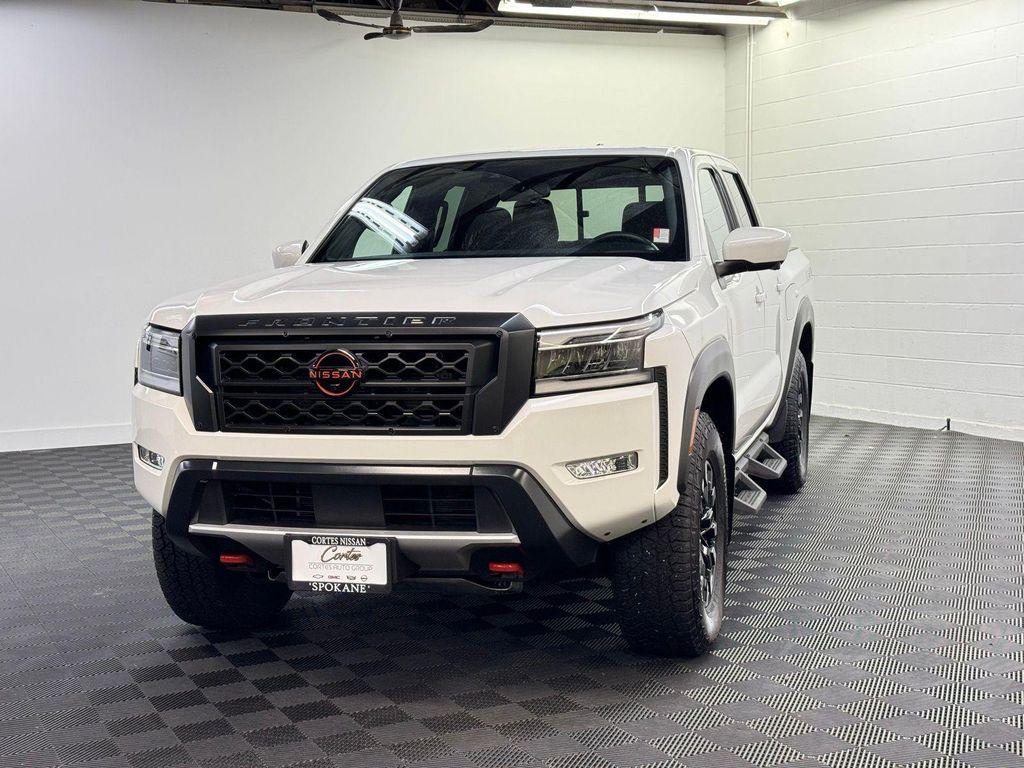 used 2022 Nissan Frontier car, priced at $35,947