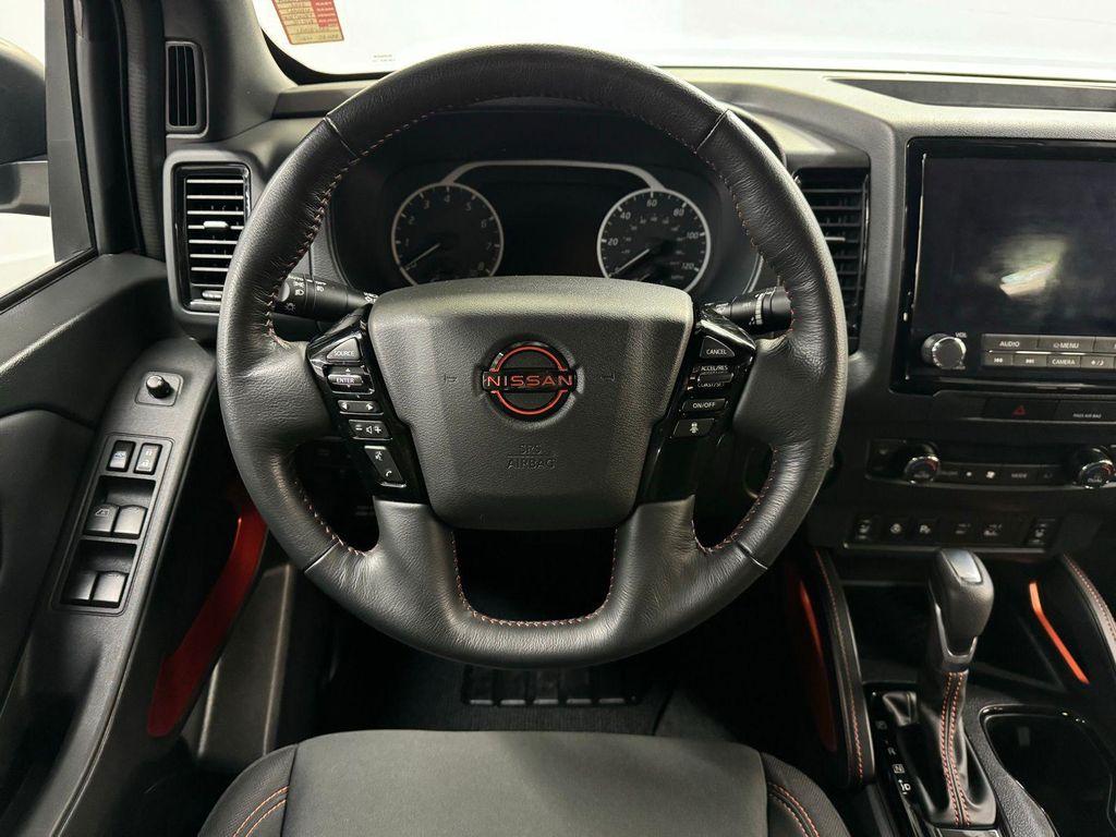 used 2022 Nissan Frontier car, priced at $35,947