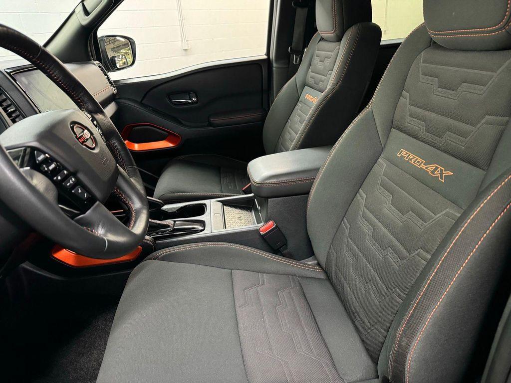 used 2022 Nissan Frontier car, priced at $35,947