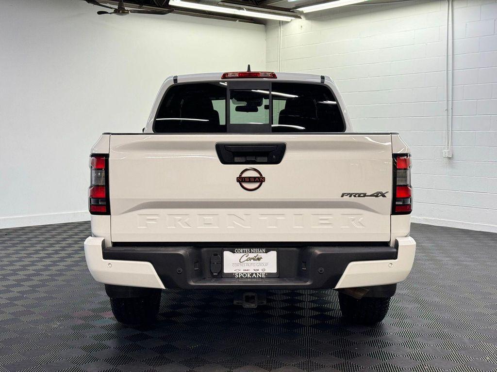 used 2022 Nissan Frontier car, priced at $35,947