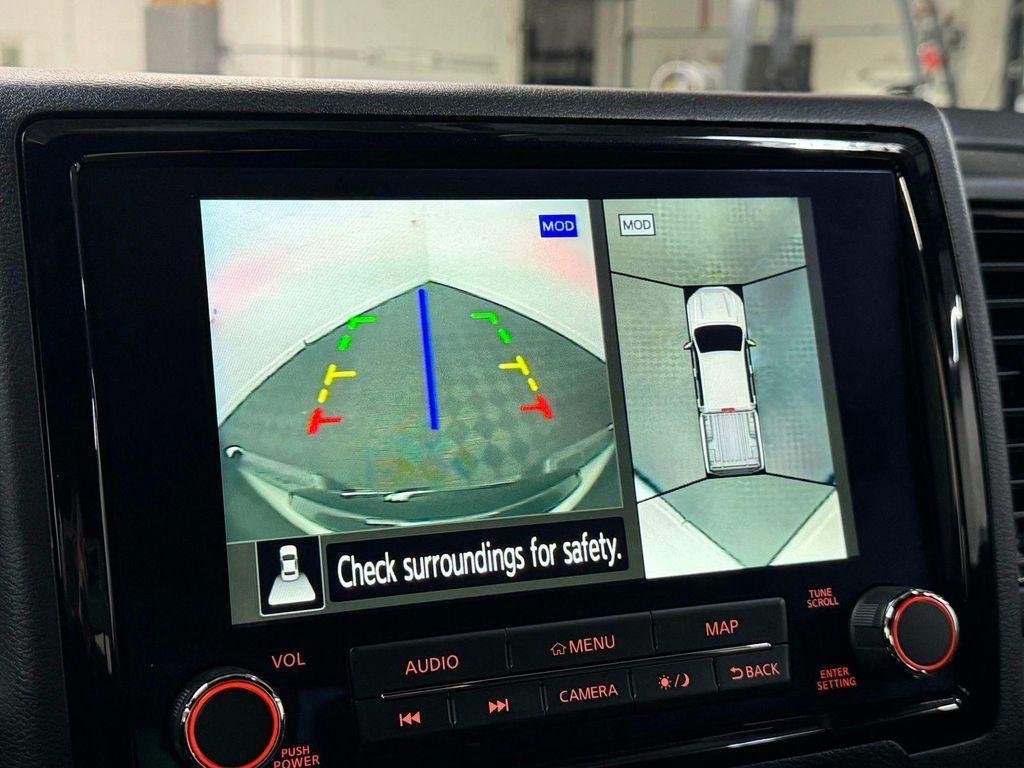 used 2022 Nissan Frontier car, priced at $35,947