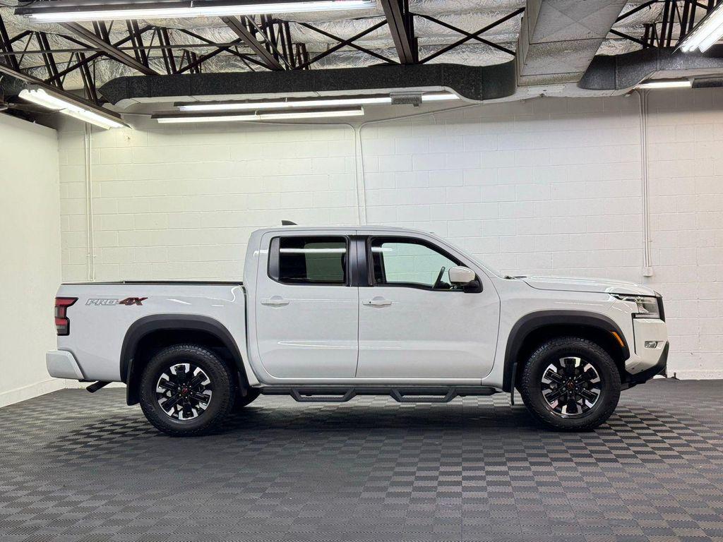 used 2022 Nissan Frontier car, priced at $35,947