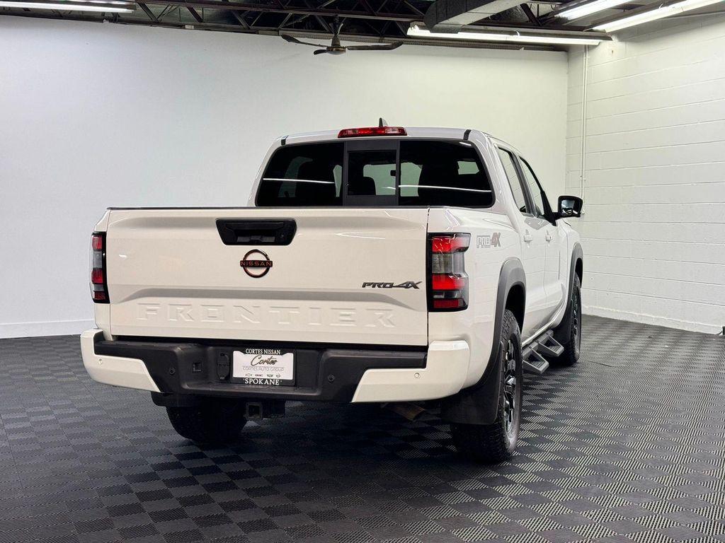 used 2022 Nissan Frontier car, priced at $35,947