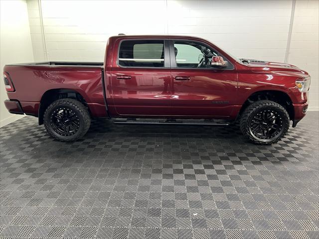 used 2022 Ram 1500 car, priced at $40,497