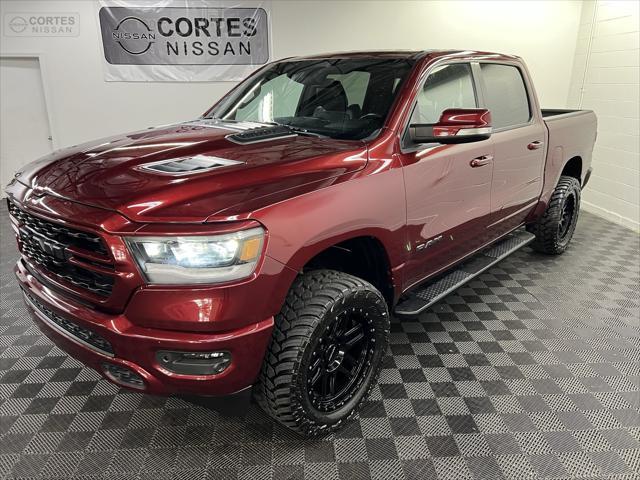 used 2022 Ram 1500 car, priced at $40,497