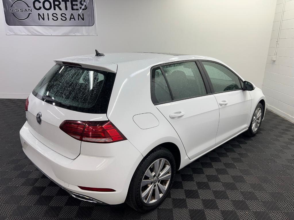 used 2021 Volkswagen Golf car, priced at $17,997
