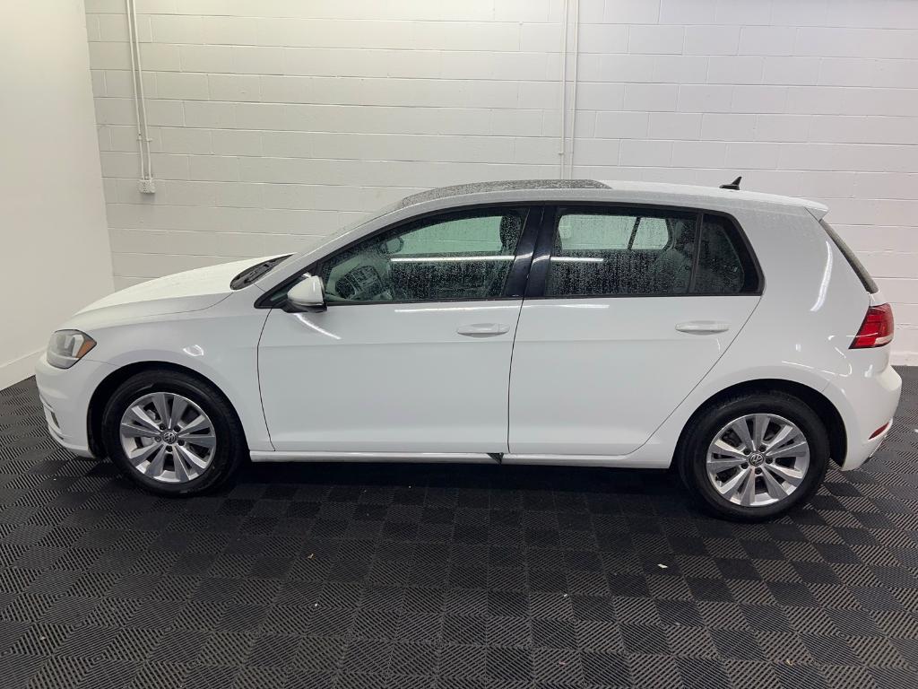 used 2021 Volkswagen Golf car, priced at $17,997