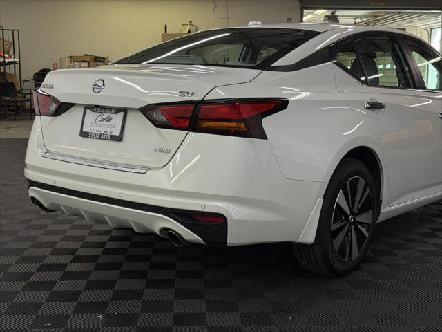 used 2022 Nissan Altima car, priced at $20,797