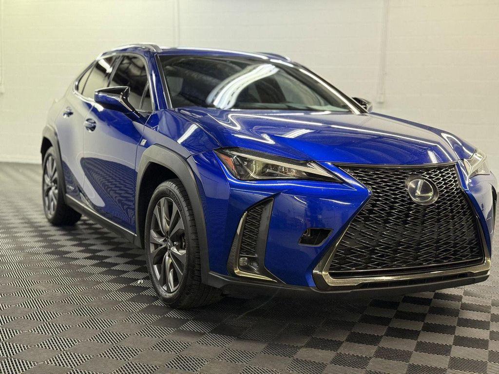 used 2019 Lexus UX 250h car, priced at $23,897