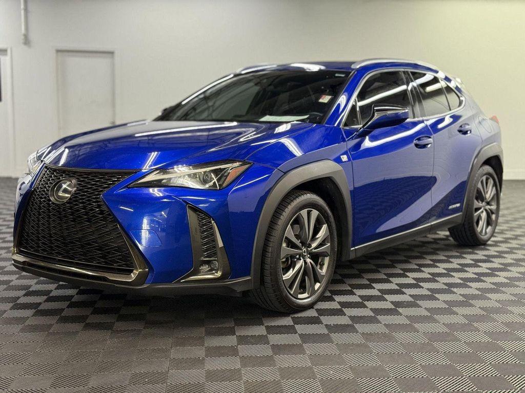 used 2019 Lexus UX 250h car, priced at $23,897