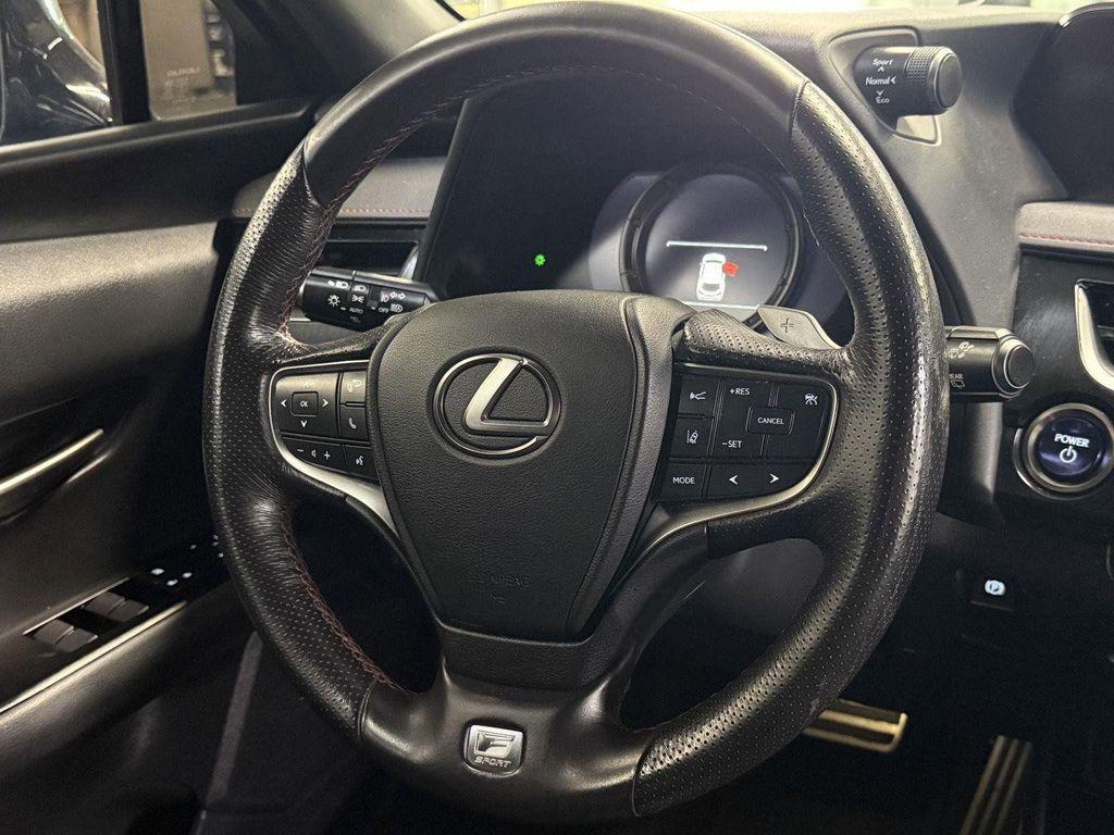 used 2019 Lexus UX 250h car, priced at $23,897