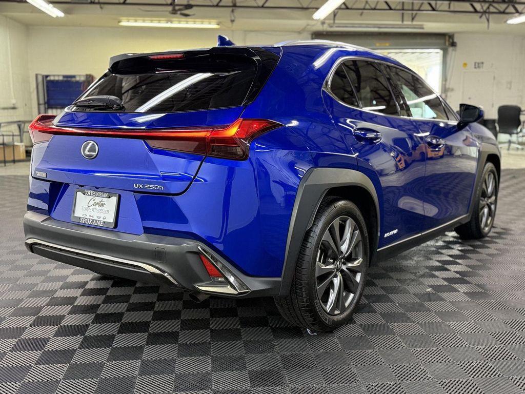 used 2019 Lexus UX 250h car, priced at $27,847