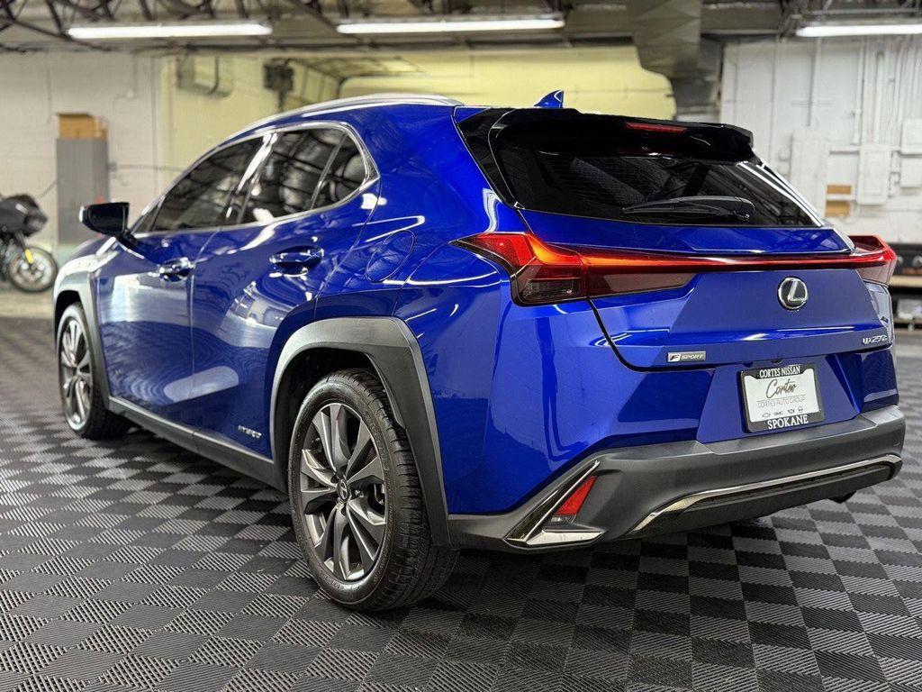 used 2019 Lexus UX 250h car, priced at $23,897