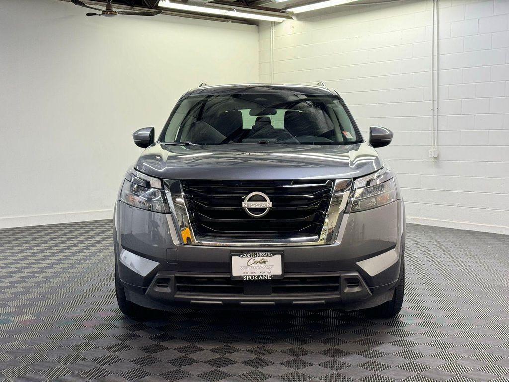 used 2025 Nissan Pathfinder car, priced at $35,495