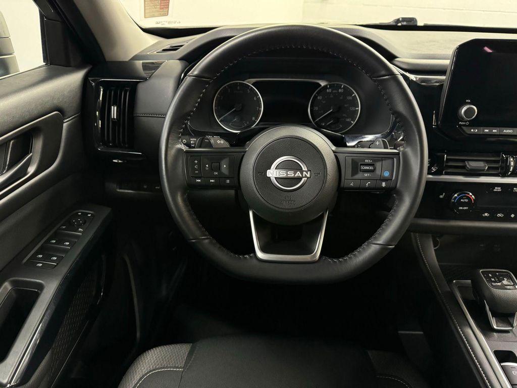 used 2025 Nissan Pathfinder car, priced at $35,495