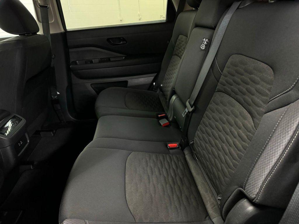 used 2025 Nissan Pathfinder car, priced at $35,495