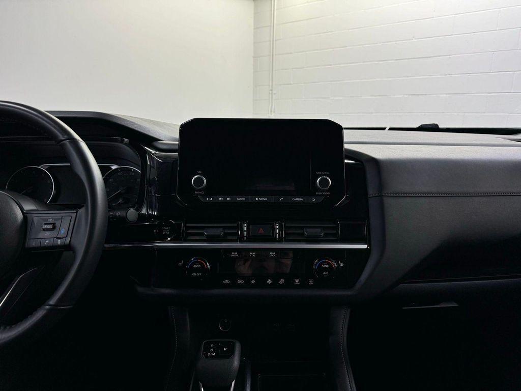 used 2025 Nissan Pathfinder car, priced at $35,495