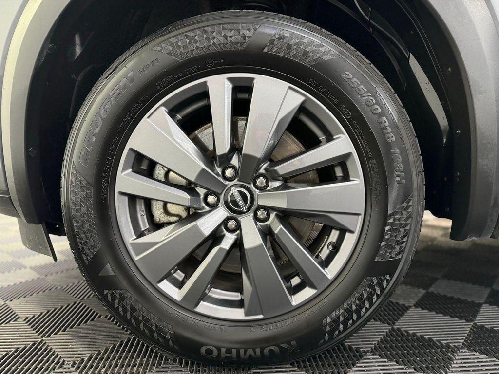 used 2025 Nissan Pathfinder car, priced at $35,495