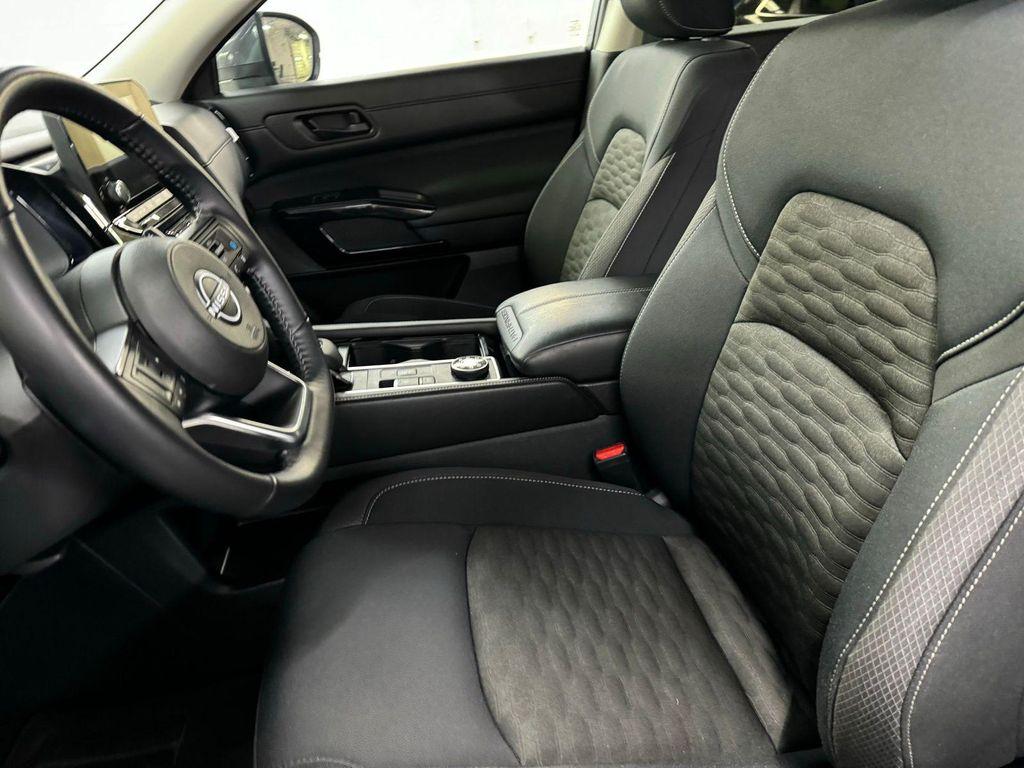 used 2025 Nissan Pathfinder car, priced at $35,495
