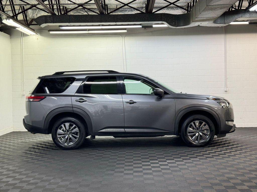 used 2025 Nissan Pathfinder car, priced at $35,495
