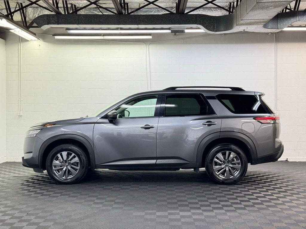 used 2025 Nissan Pathfinder car, priced at $35,495
