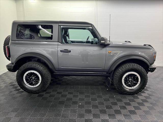 used 2021 Ford Bronco car, priced at $43,997