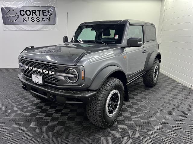 used 2021 Ford Bronco car, priced at $44,497