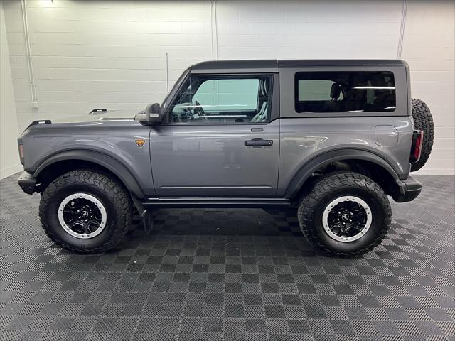 used 2021 Ford Bronco car, priced at $43,997