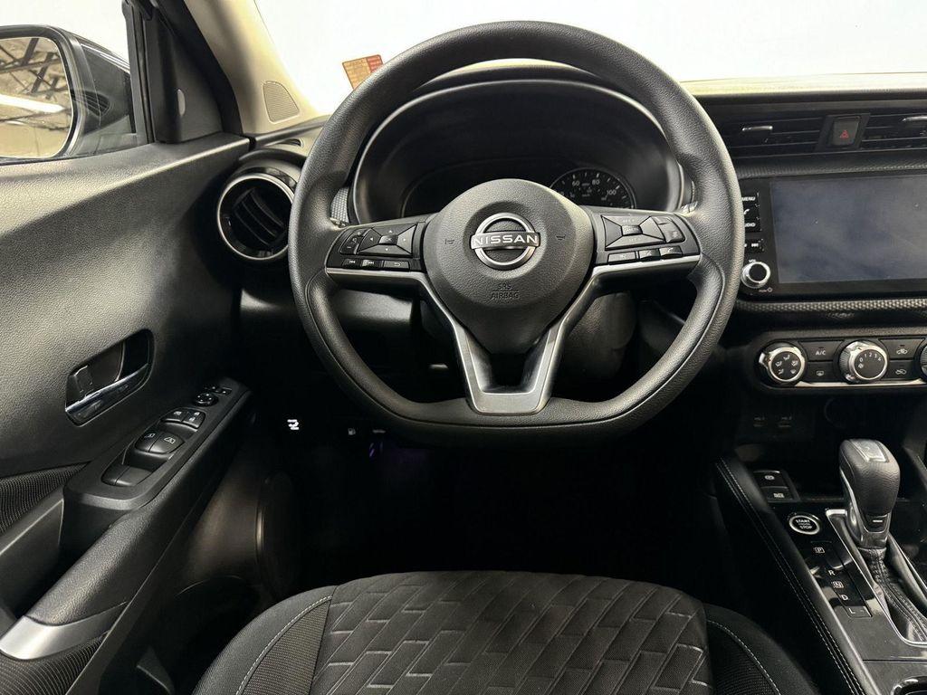 used 2023 Nissan Kicks car, priced at $18,797