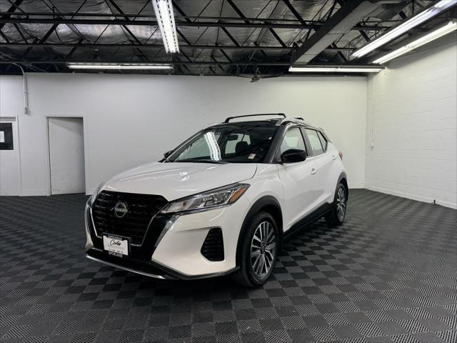 used 2023 Nissan Kicks car, priced at $18,797