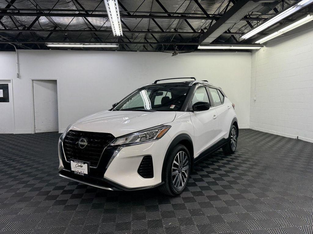 used 2023 Nissan Kicks car, priced at $18,797