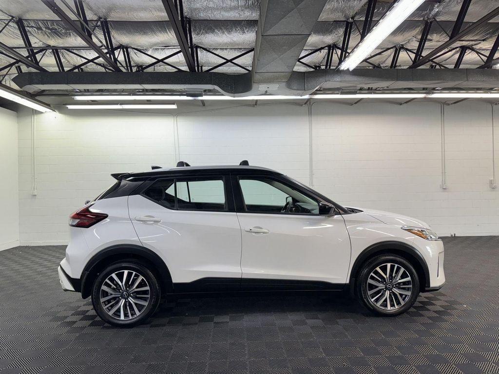 used 2023 Nissan Kicks car, priced at $18,797