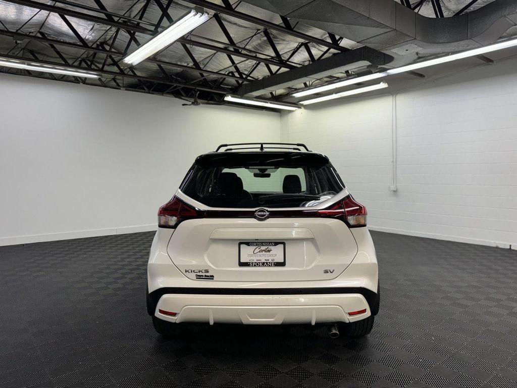used 2023 Nissan Kicks car, priced at $18,797
