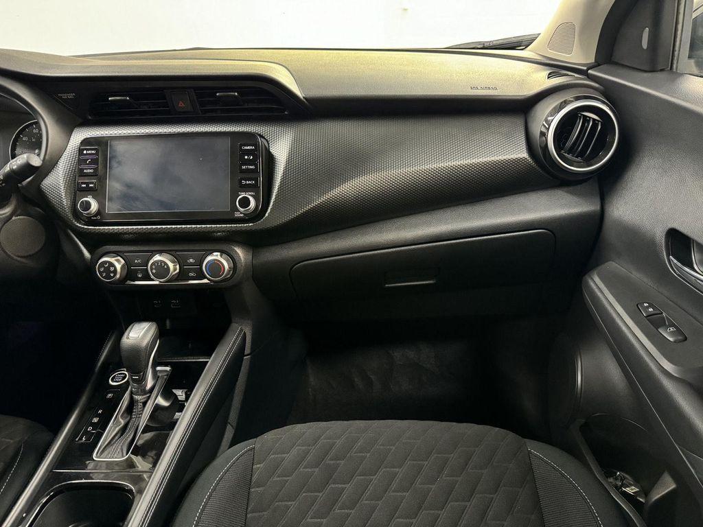 used 2023 Nissan Kicks car, priced at $18,797
